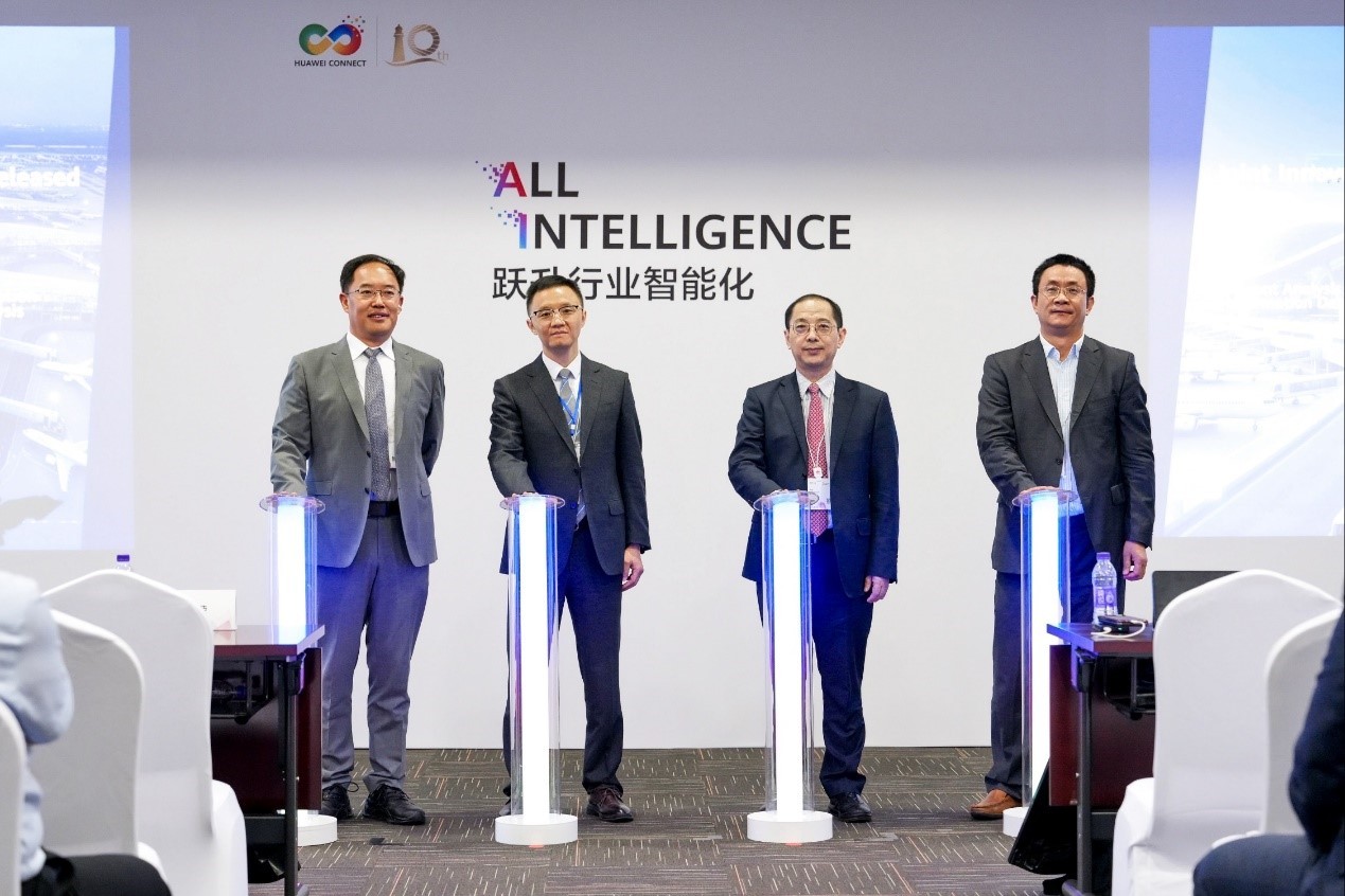 Huawei and Customers Unveil Smart Aviation Solutions to Propel Intelligent Transformation