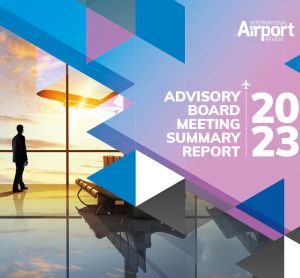 Advisory Board Meeting Report International Airport Review