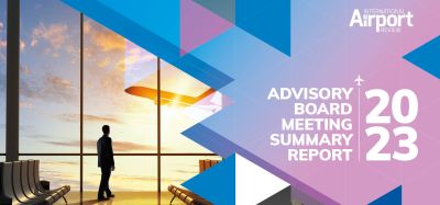 Advisory Board Meeting Report International Airport Review