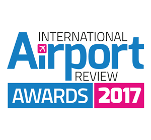 International Airport Review Awards 2017 logo