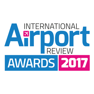 International Airport Review Awards 2017 logo