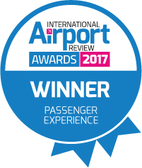 Airport Passenger Experience Award winner