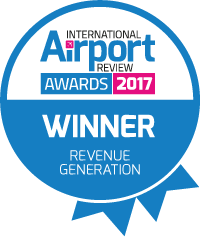 Airport Revenue Generation Award winner