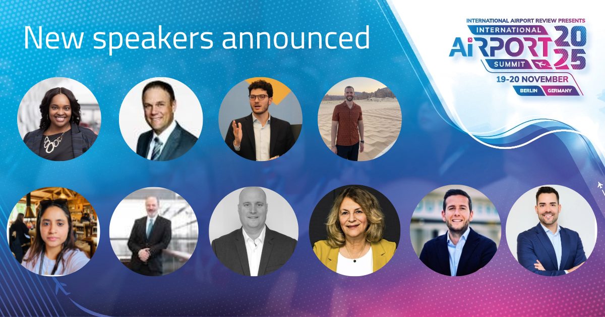 international airport summit 2025 speakers