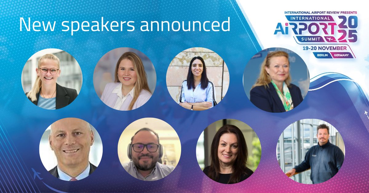 International Airport SUmmit speakers
