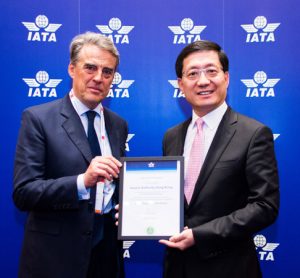 Hong Kong International Airport receives recognition for cargo capabilities