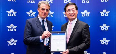 Hong Kong International Airport receives recognition for cargo capabilities