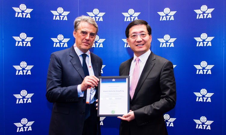 Hong Kong International Airport receives recognition for cargo capabilities