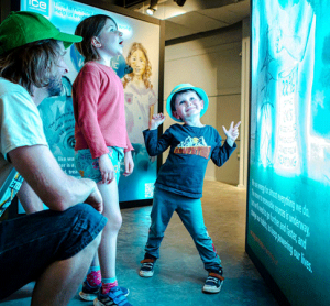 Bristol Airport exhibition inspires young people to build a net zero world