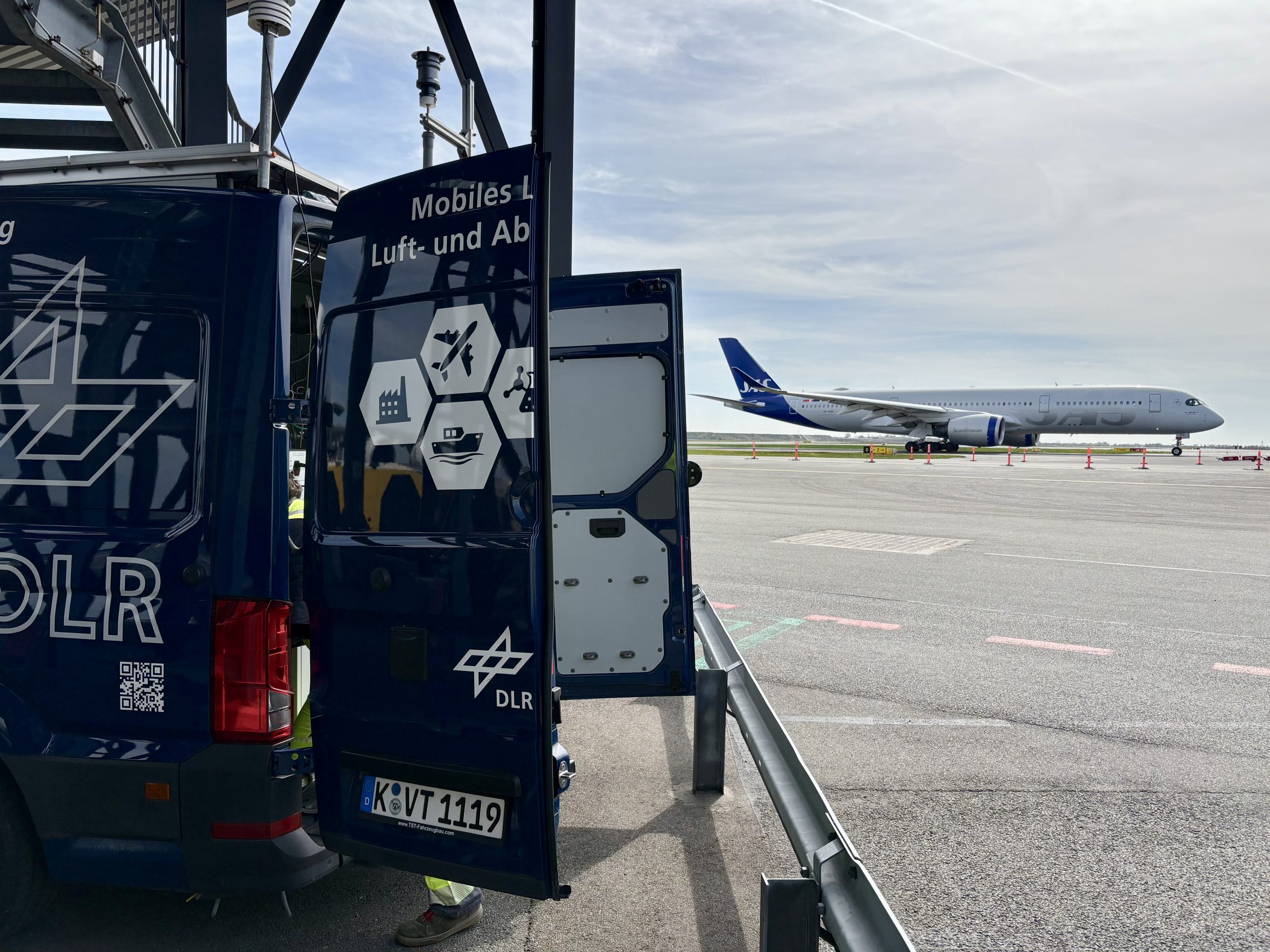 Copenhagen Airport emissions