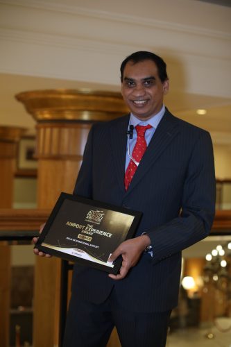 The Airport Experience Award Winner - Delhi International Airport