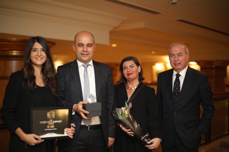 The Accessible Airport Award Winner - İGA Istanbul Airport