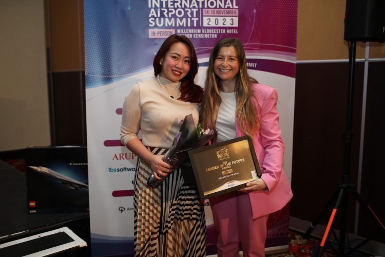 Airport Leader of the Future Winner - Ricia Vinelli O. Montejo, Head – International Terminal Operations and Head – Customer Experience, GMR Megawide Cebu Airport Corporation (GMCAC)