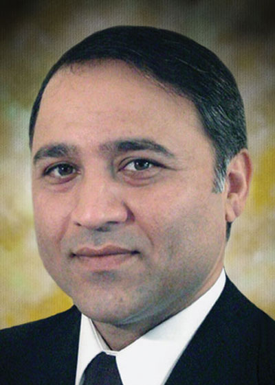 Iftikhar Ahmad, Director of Aviation at Louis Armstrong New Orleans International Airport