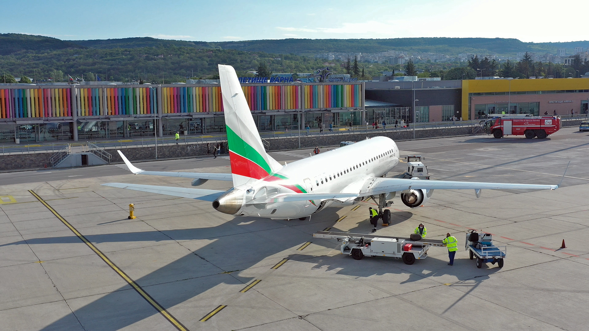Fraport Bulgaria new routes