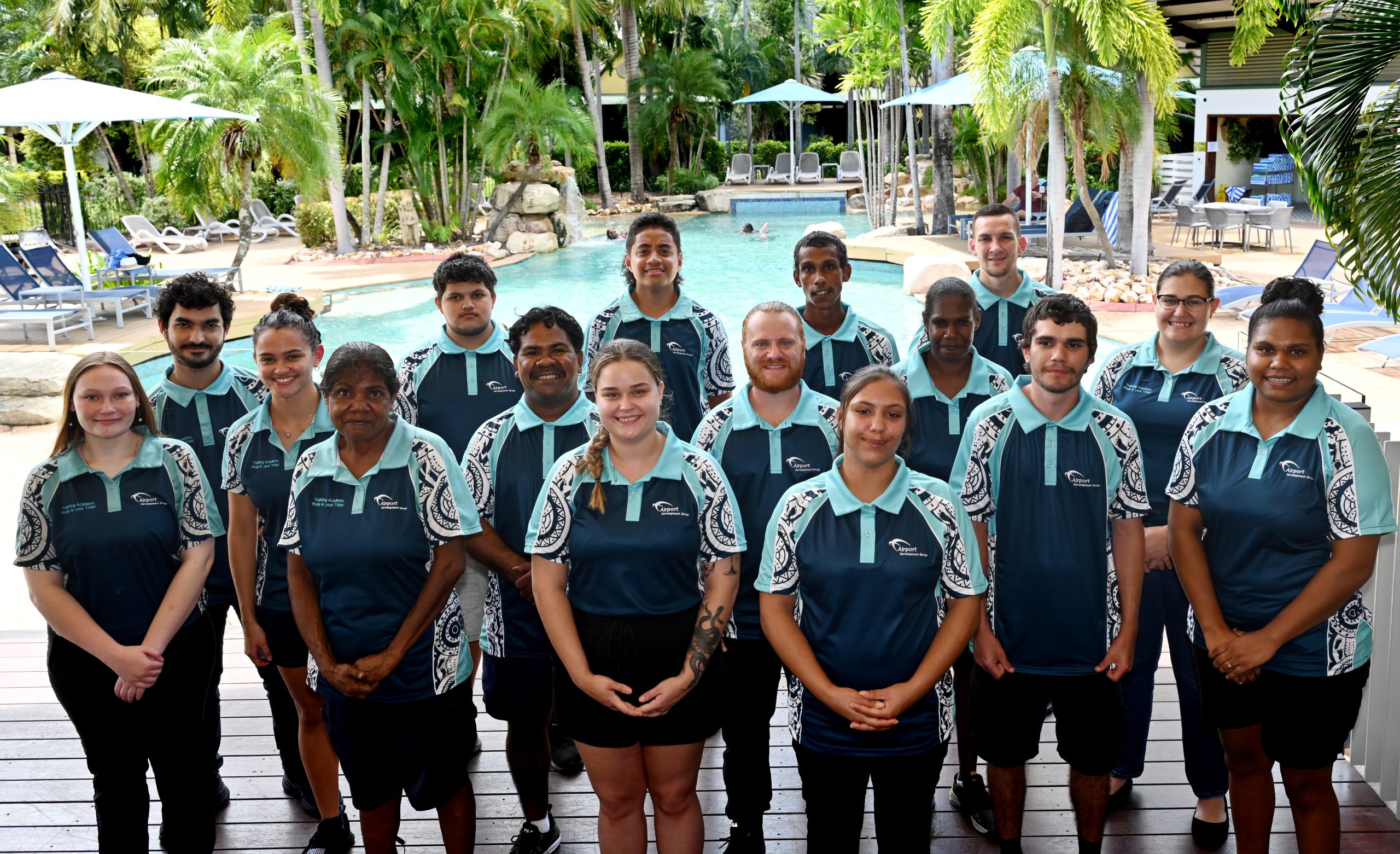 Indigenous-trainees-at-Darwin-Airport