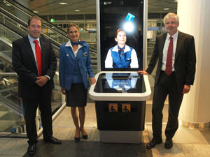 InfoGates at Munich Airport