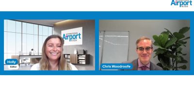 airports licence to operate Chris Woodroofe