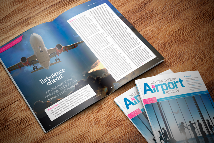 International Airport Review issue 5 2017 print magazine