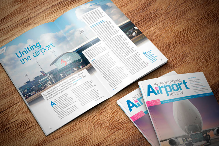 International Airport Review magazine issue 3 2018
