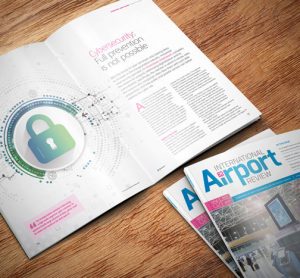 International Airport Review magazine Issue 2 2017 spread
