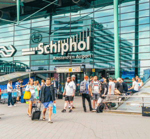 IoT applications at Schiphol