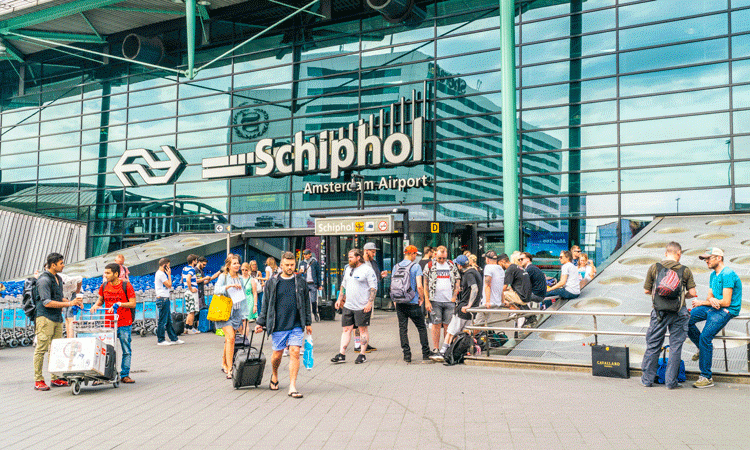 IoT applications at Schiphol