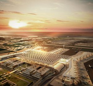 Intelligent, efficient and safe: Airfield Ground Lighting at Istanbul New Airport