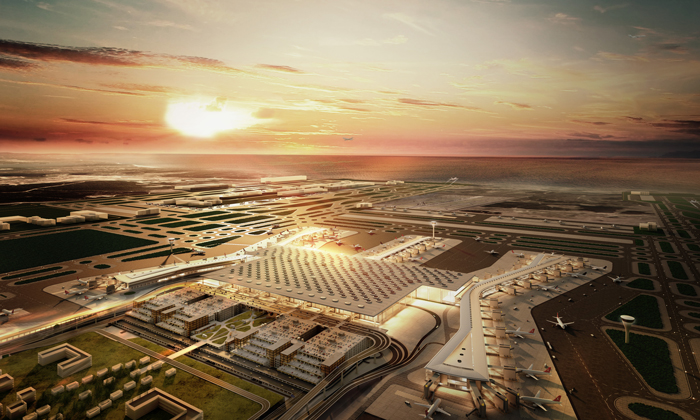 Intelligent, efficient and safe: Airfield Ground Lighting at Istanbul New Airport