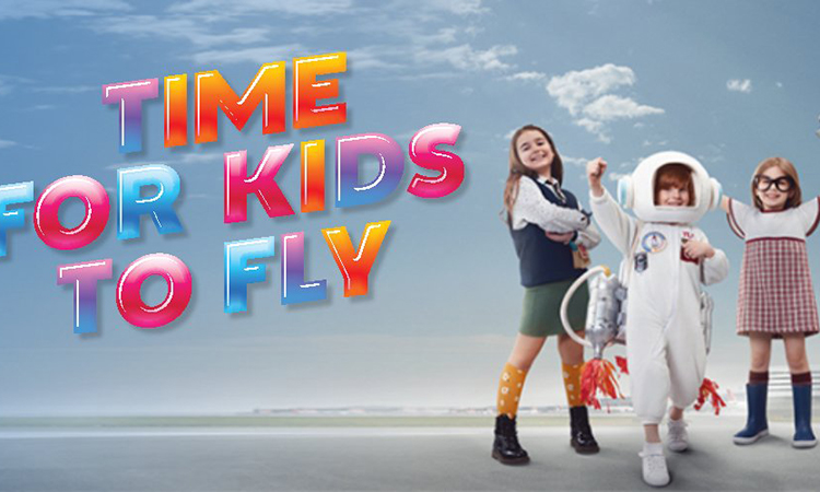 Istanbul Airport launches 'Now is the Time for Kids to Fly' initiative