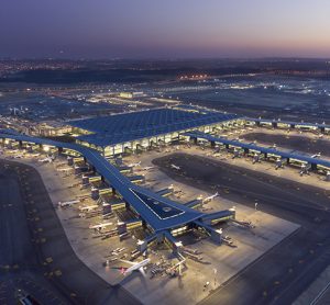 Istanbul Airport awarded 'Airport of the Year' for second year running