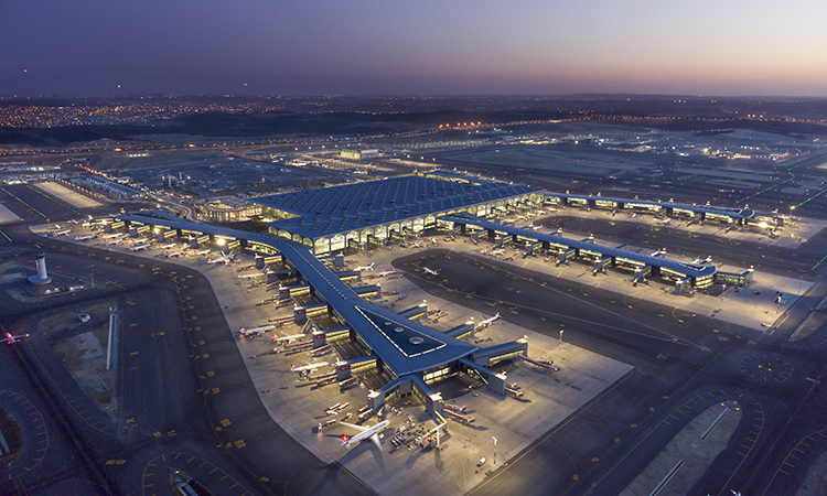 Istanbul Airport awarded 'Airport of the Year' for second year running