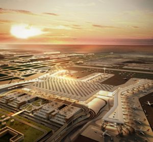 Istanbul New Airport shortlisted for Architectural Award