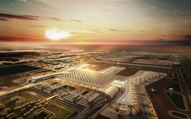 Istanbul New Airport project