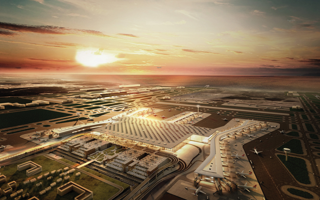 Istanbul Airport: New Door to the World, New Luxury Showcase