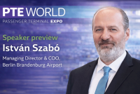 Ahead of his involvement in PTE World, István Szabó, Managing Director & COO of Berlin Brandenburg Airport outlines how BER is maximising capacity, accelerating digital integration and preparing for an AI driven future.
