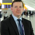 James Shea, Head of Security Transformation at London Heathrow Airport