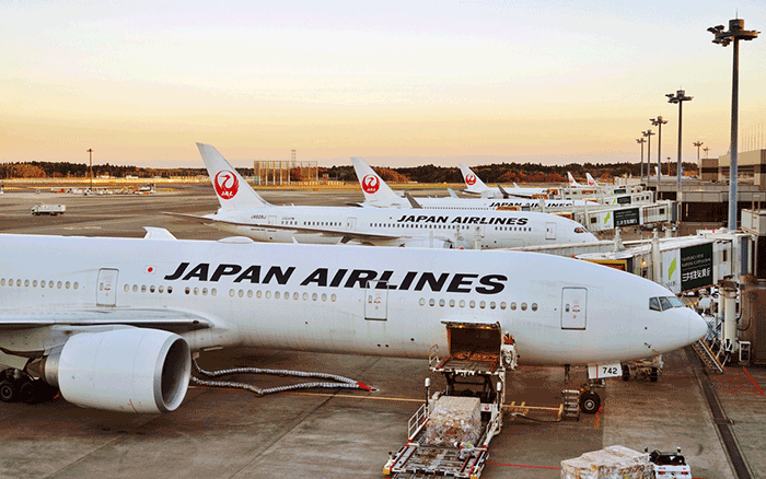 Japan-airlines