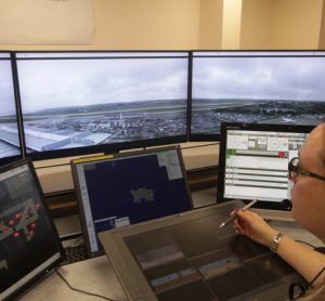 Visualising the sky better at Jersey Airport's remote air traffic control tower