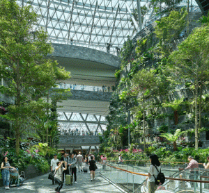 The design behind Jewel Changi