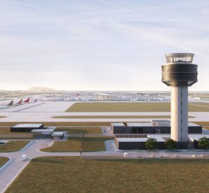 Construction contract for Jorge Chavez Airport control tower awarded