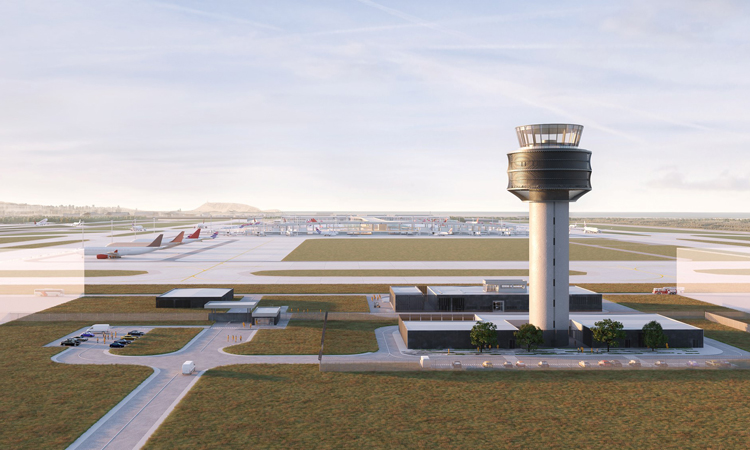 Construction contract for Jorge Chavez Airport control tower awarded
