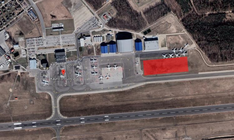 Kaunas Airport welcomes major apron expansion