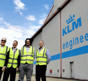 Norwich Airport and KLM UK Engineering agree hangar and workshop deal