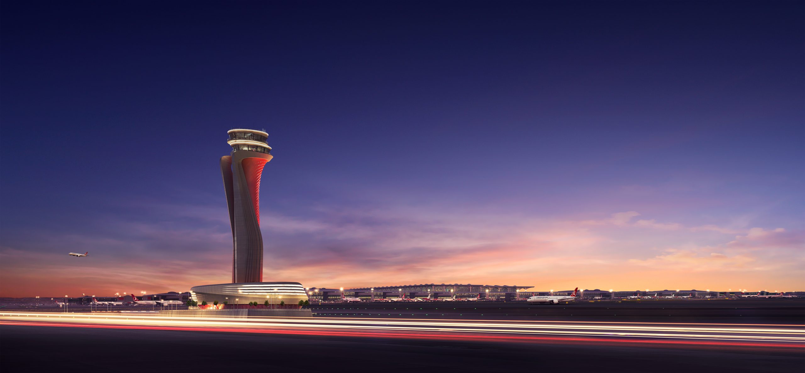İGA İstanbul Airport tower