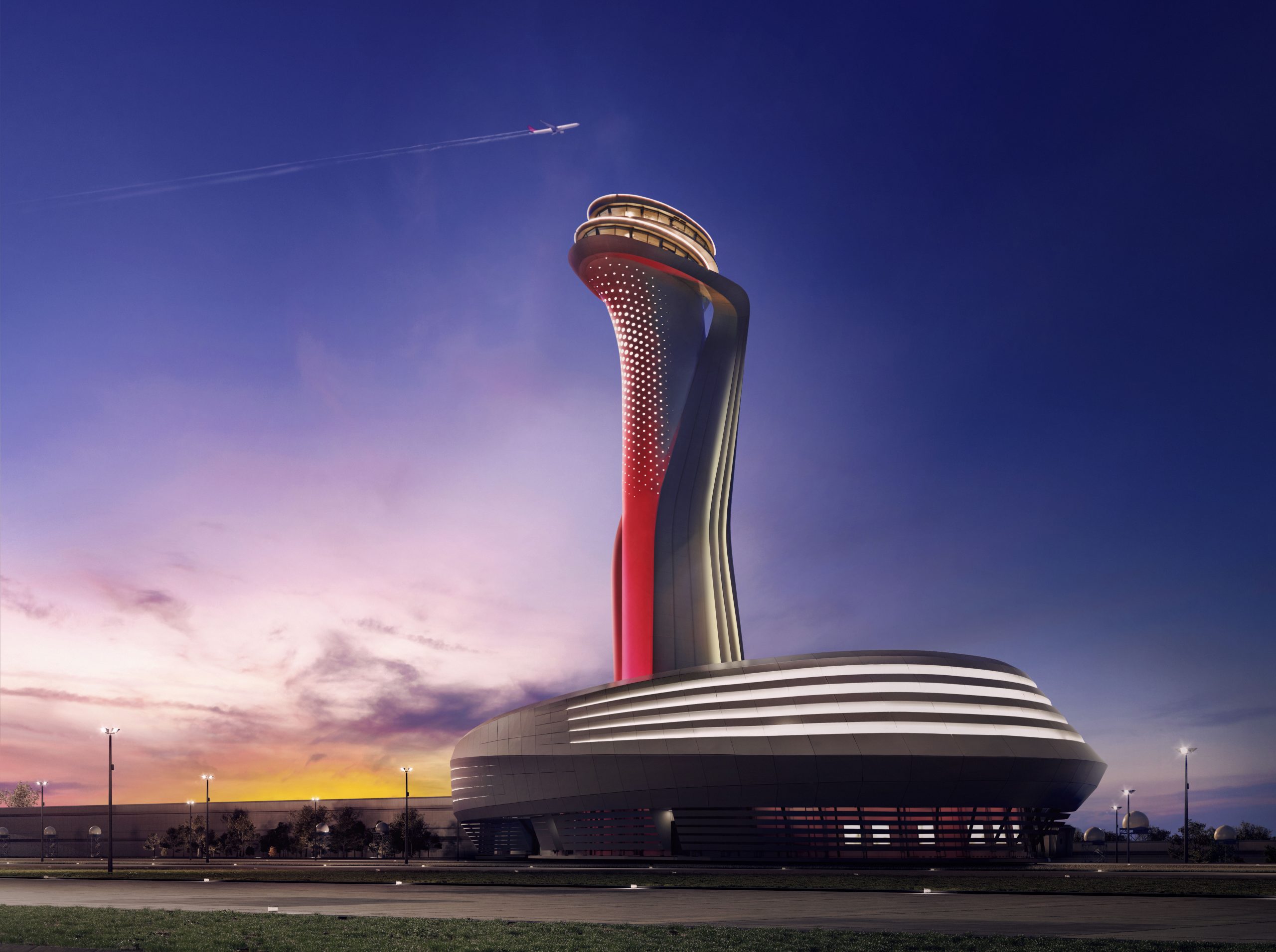 İGA İstanbul Airport atc tower