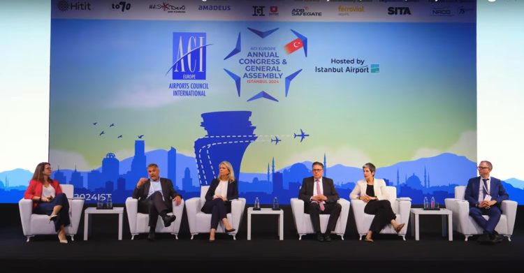 Kata's panel at ACI General Congress in Istanbul July 2024