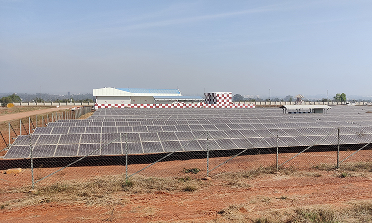 Kempegowda Airport achieves net energy neutral status