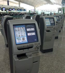 Check in Kiosk