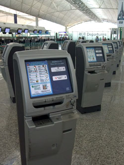 Check in Kiosk